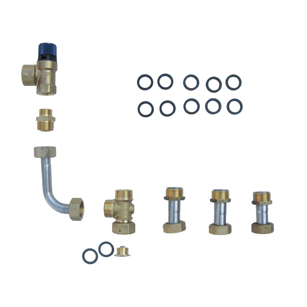 Danfoss Sicherheitsventilset inklusive Anschlussrohr, 10 bar, 004U8554... DANFOSS-004U8554 5702424285401 (Abb. 2)