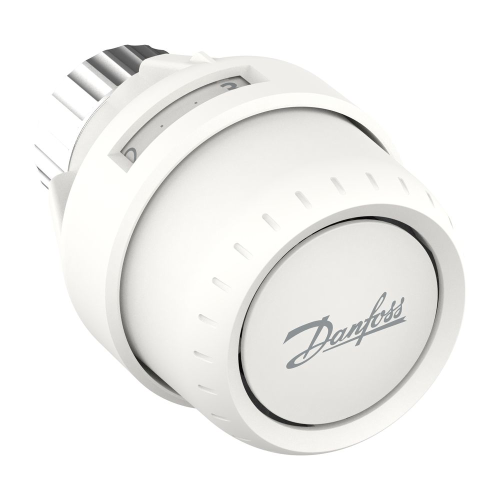 Danfoss Aveo gasgefüllt Thermostatkopf , eingebauter Fühler, Behördenmodell... DANFOSS-015G4040 5702424626136 (Abb. 2)