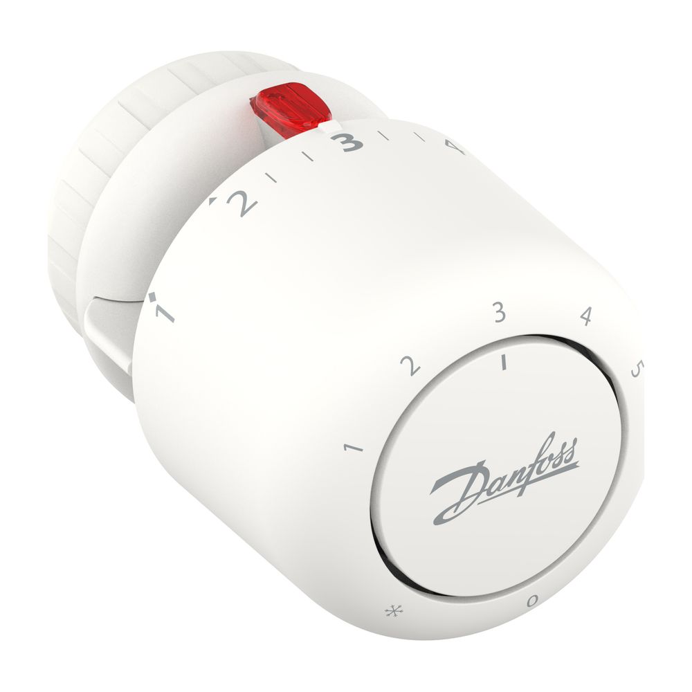 Danfoss Aero RA Click gasgefüllt Thermostatkopf, eingebauter Fühler, Nullabsperrung... DANFOSS-015G4598 5702424626037 (Abb. 2)
