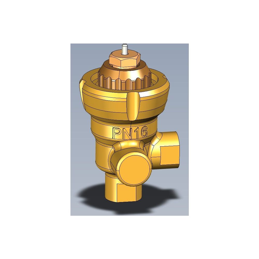 Danfoss Bypass-Ventil VXi, PN 16, 2xM8, 145H4808... DANFOSS-145H4808 5715162682876 (Abb. 2)