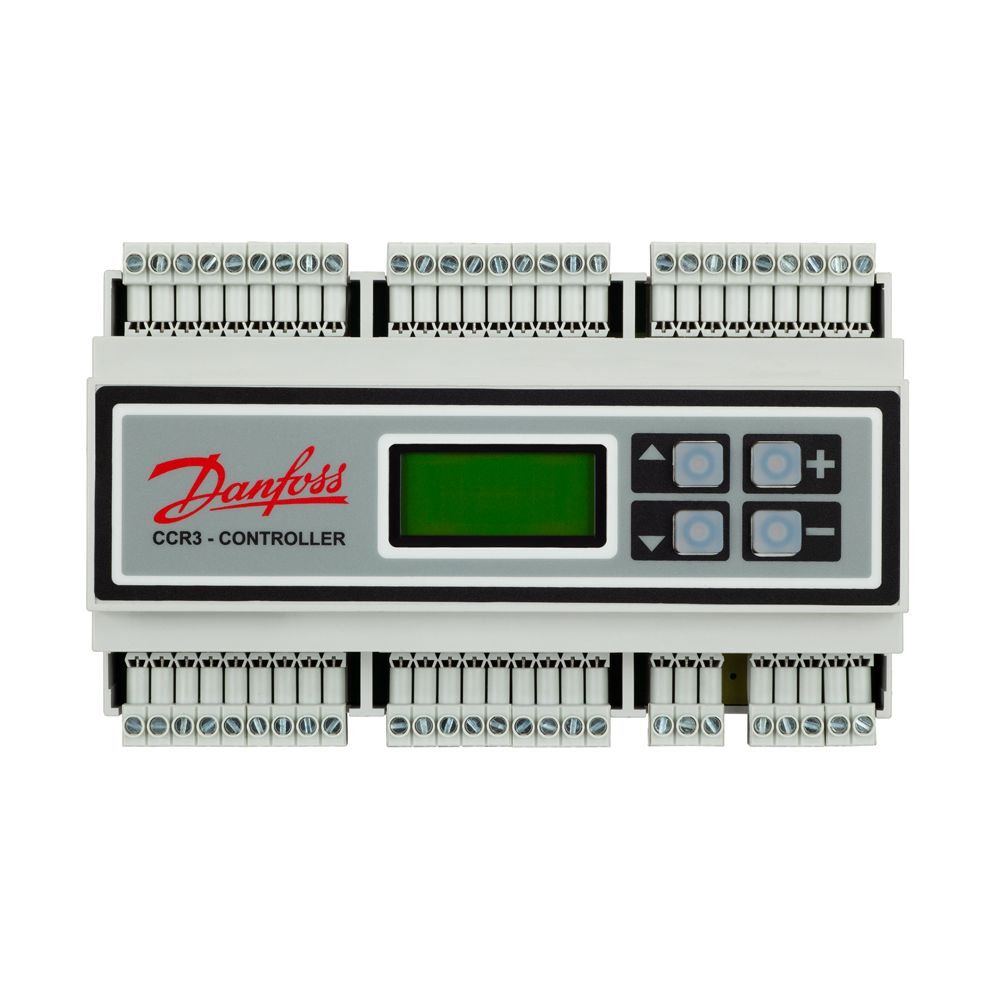 Danfoss Elektronischer Regler CCR 3 max. 16 Stellantrieben, Ausgang 24 V... DANFOSS-003Z0389  (Abb. 1)