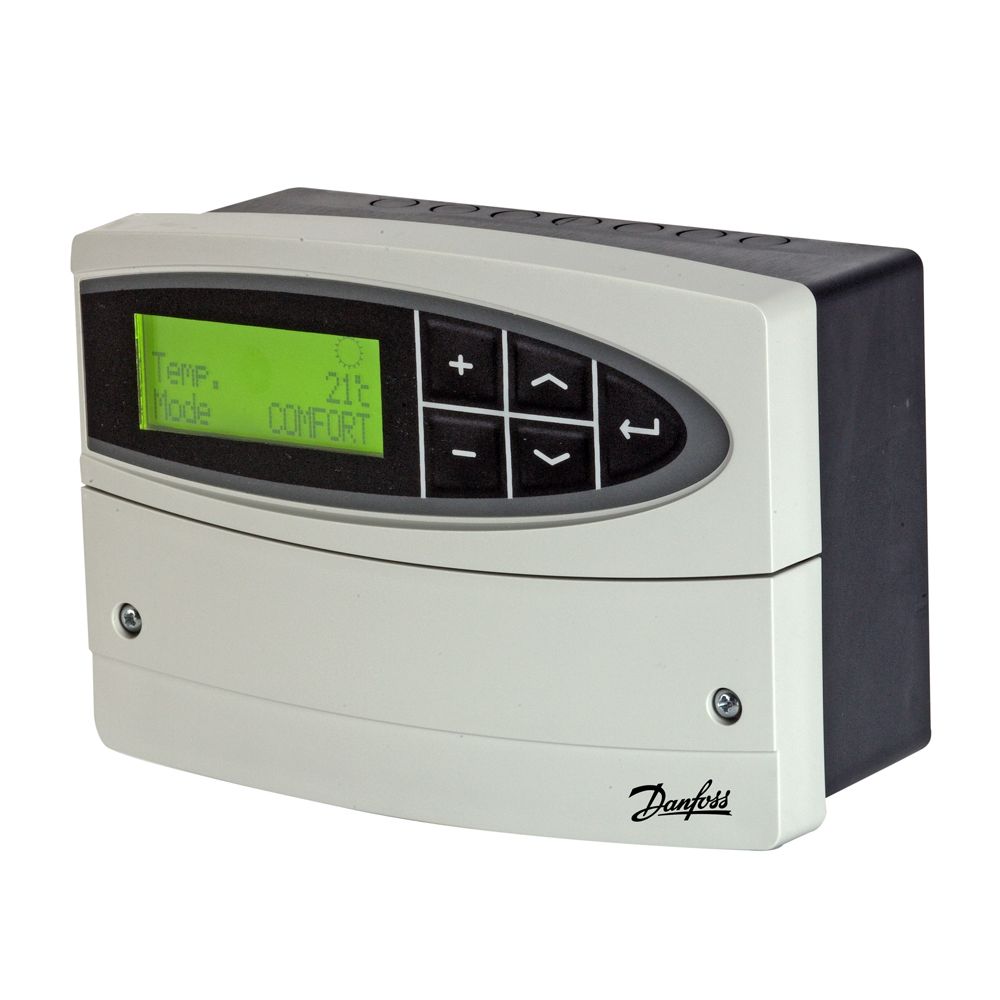 Danfoss elektronischer Regler ECL110 ECL Comfort 110, 230 V ohne Uhr... DANFOSS-087B1261 5702421067727 (Abb. 1)