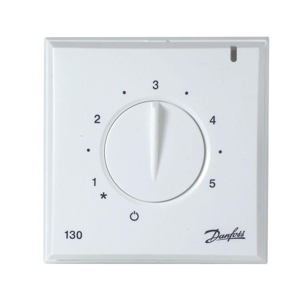 Danfoss elektronisches Thermostat ECtemp 130 230V, 15-35 C, mit NTC Leitungsfühler... DANFOSS-088L0030 5703466126714 (Abb. 1)