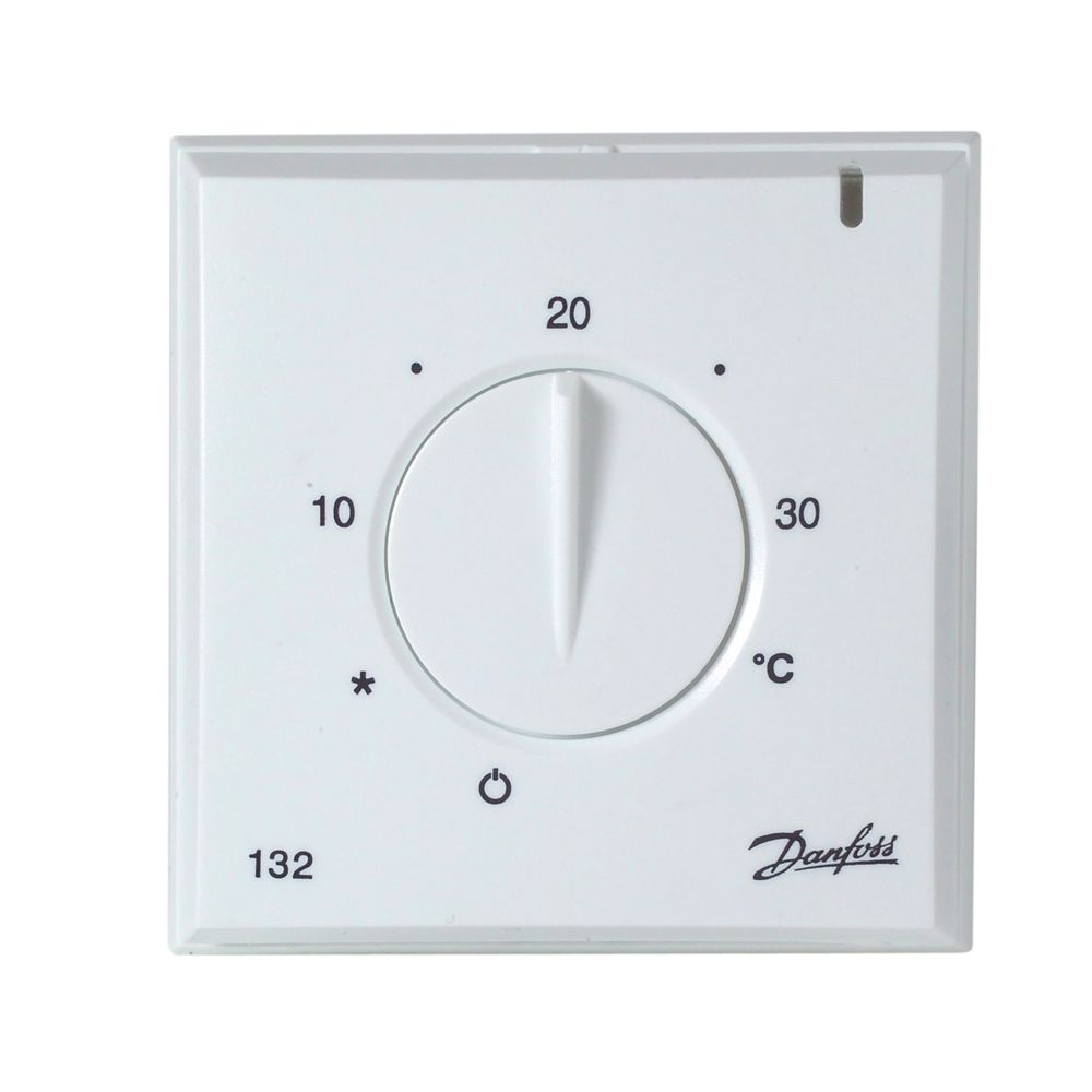 Danfoss elektronisches Thermostat ECtemp 132 230V, 15-35 Grad C mit Raum-/Leitungsfüh... DANFOSS-088L0032 5703466126738 (Abb. 1)