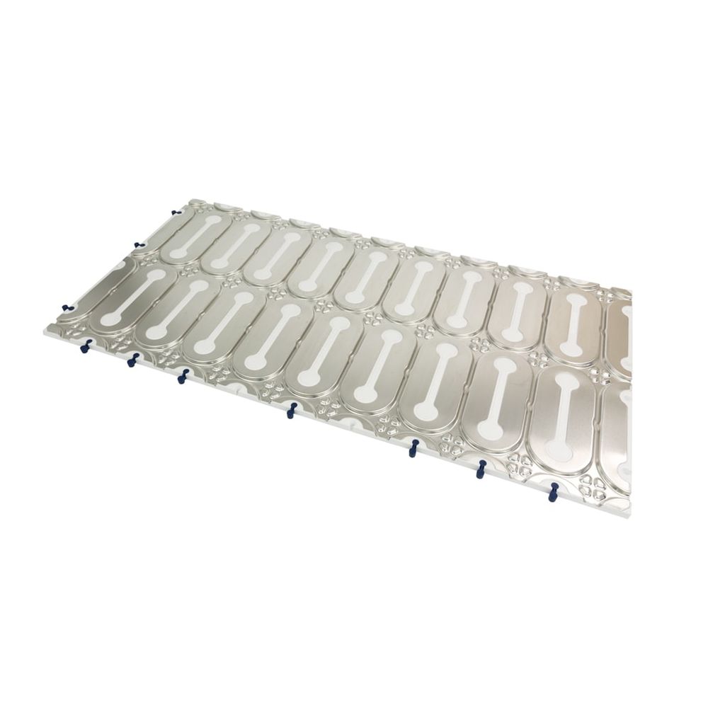 Danfoss Reflect Insulation Plates 2 m2/VP, Plattengr. 50 x 100 cm (4 St.)... DANFOSS-088L0077  (Abb. 1)