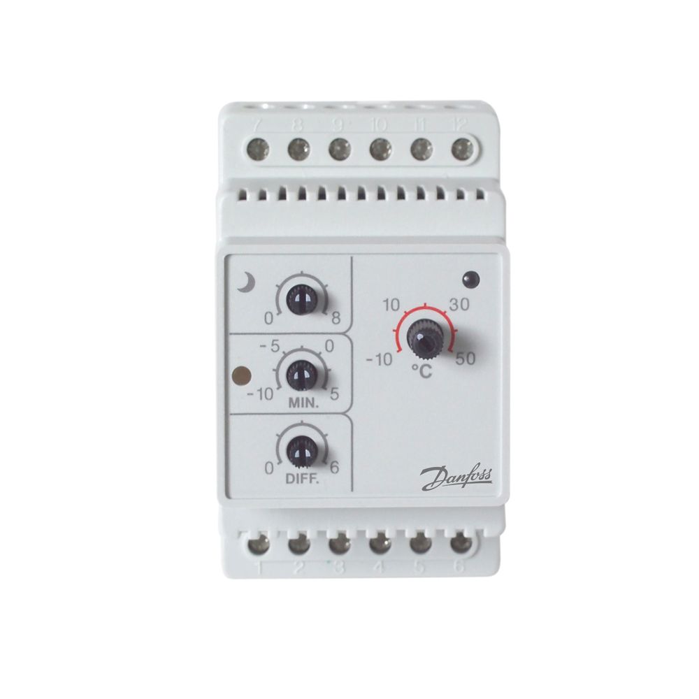 Danfoss Thermostat ECtemp 316 230V, -10 - +50 C, für Rohrbegleitheizung... DANFOSS-088L0443 5703466130339 (Abb. 1)