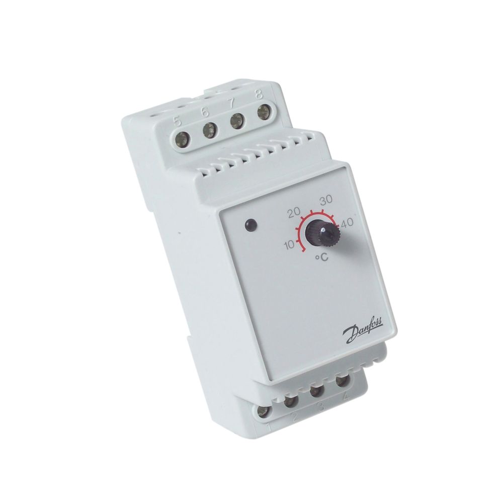 Danfoss elektronisches Thermostat ECtemp 330 230V, +5 - +45 C, für Rohrbegleitheizung... DANFOSS-088L0445 5703466130353 (Abb. 1)