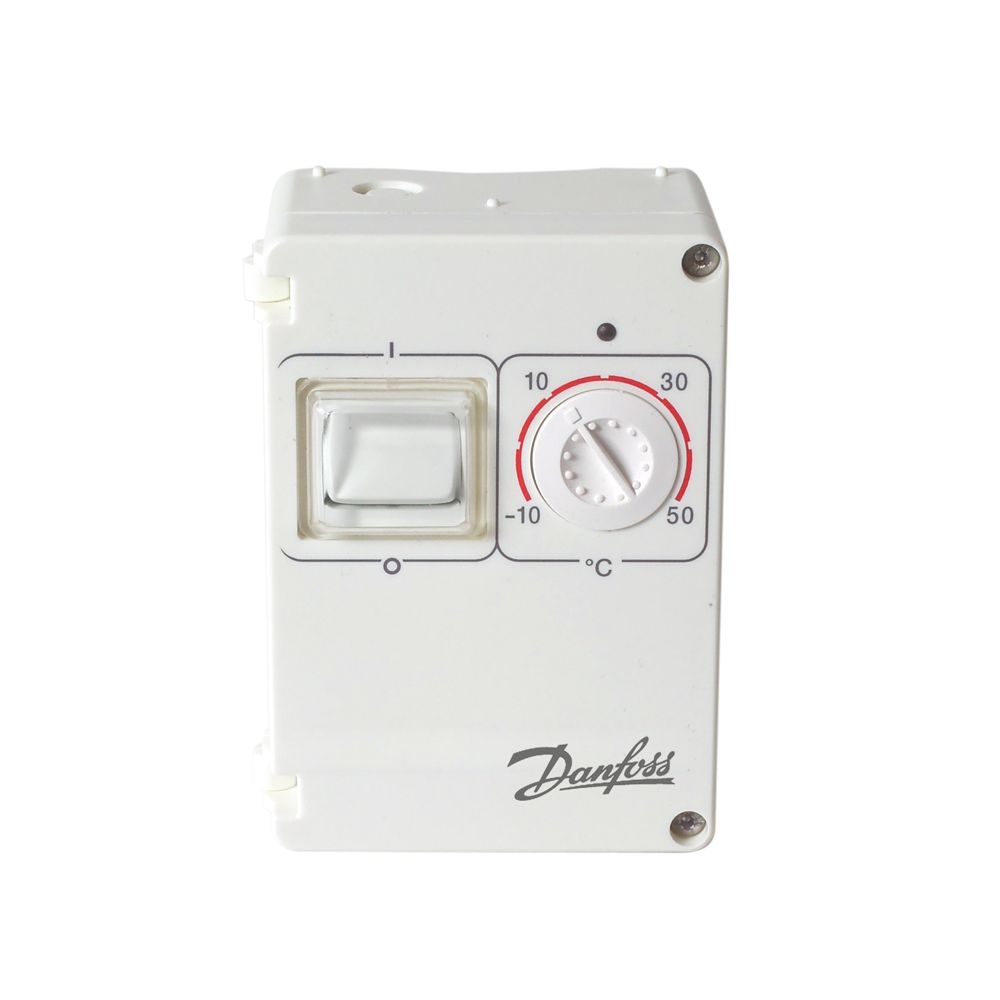 Danfoss elektronisches Thermostat ECtemp 610 230V, -10 - +50 Grad C für Rohrbegleithe... DANFOSS-088L0448 5703466130384 (Abb. 1)