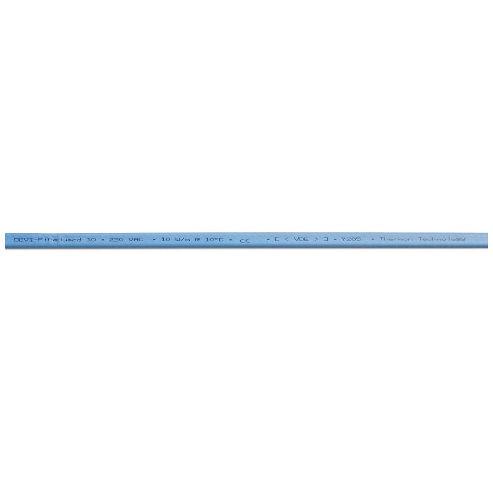 Danfoss ECpipeguard-10 (SLPG), blau Schutzgeflecht (Schutzklasse I), 10 W/m... DANFOSS-088L1100 5703466114339 (Abb. 1)