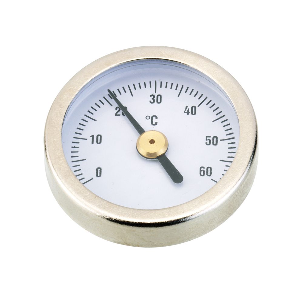 Danfoss Thermometer 0-60 Grad C Durchmesser 35mm... DANFOSS-088U0029 5702420064079 (Abb. 1)