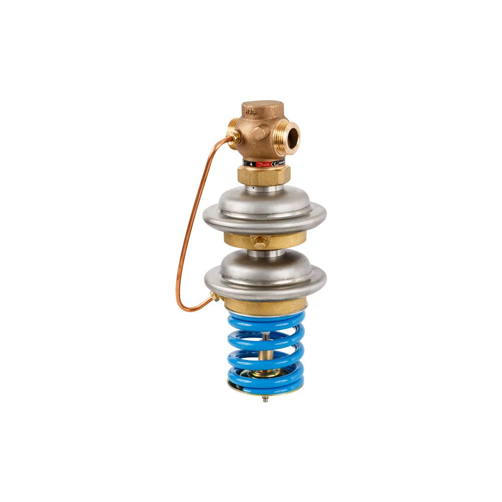 Danfoss Sicherheitsabsperrventil SAVD, DN 15, G 3/4" A, Sollwert 1-5 bar, Kvs 1,6m3/h... DANFOSS-003H6814 5714279072839 (Abb. 2)