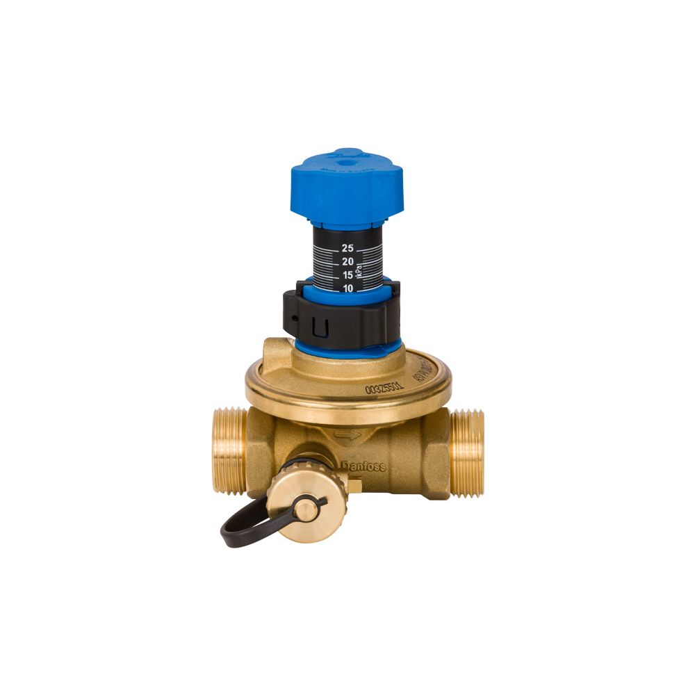 Danfoss Strangdifferenzdruckregler ASV-PV, DN 15, G 3/4" AG, Sollwert 0,05-0,25 bar, ... DANFOSS-003Z5611 5710104081663 (Abb. 2)