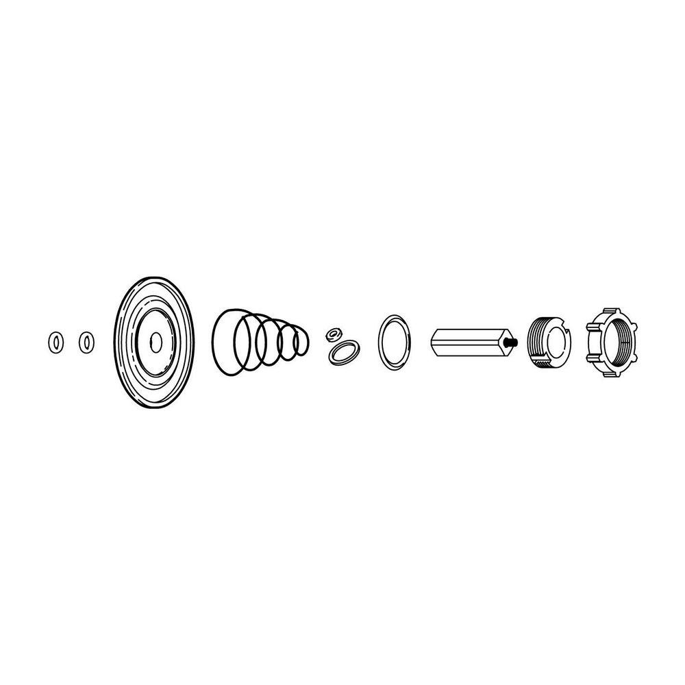 Danfoss Servicesatz EV220B 40B NBR, 032U6017... DANFOSS-032U6017 5702423125869 (Abb. 2)