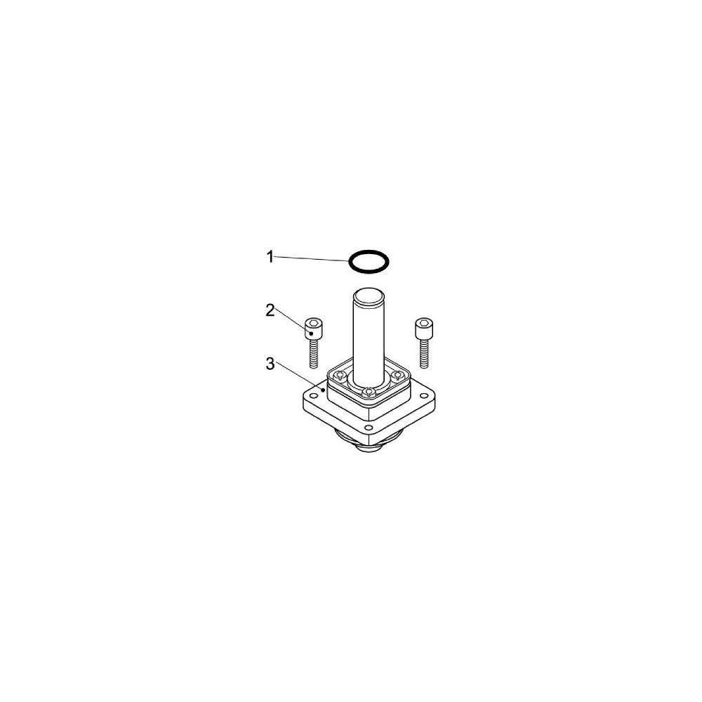 Danfoss Ersatzteilset für Magnetventile EV 250 B 10-12BD, normal geschlossen NC, EPDM... DANFOSS-032U5315 5702423214365 (Abb. 3)