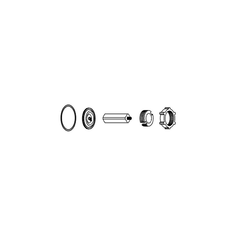 Danfoss Servicesatz, EV220B 10 FKM... DANFOSS-032U1066 5702423013210 (Abb. 3)