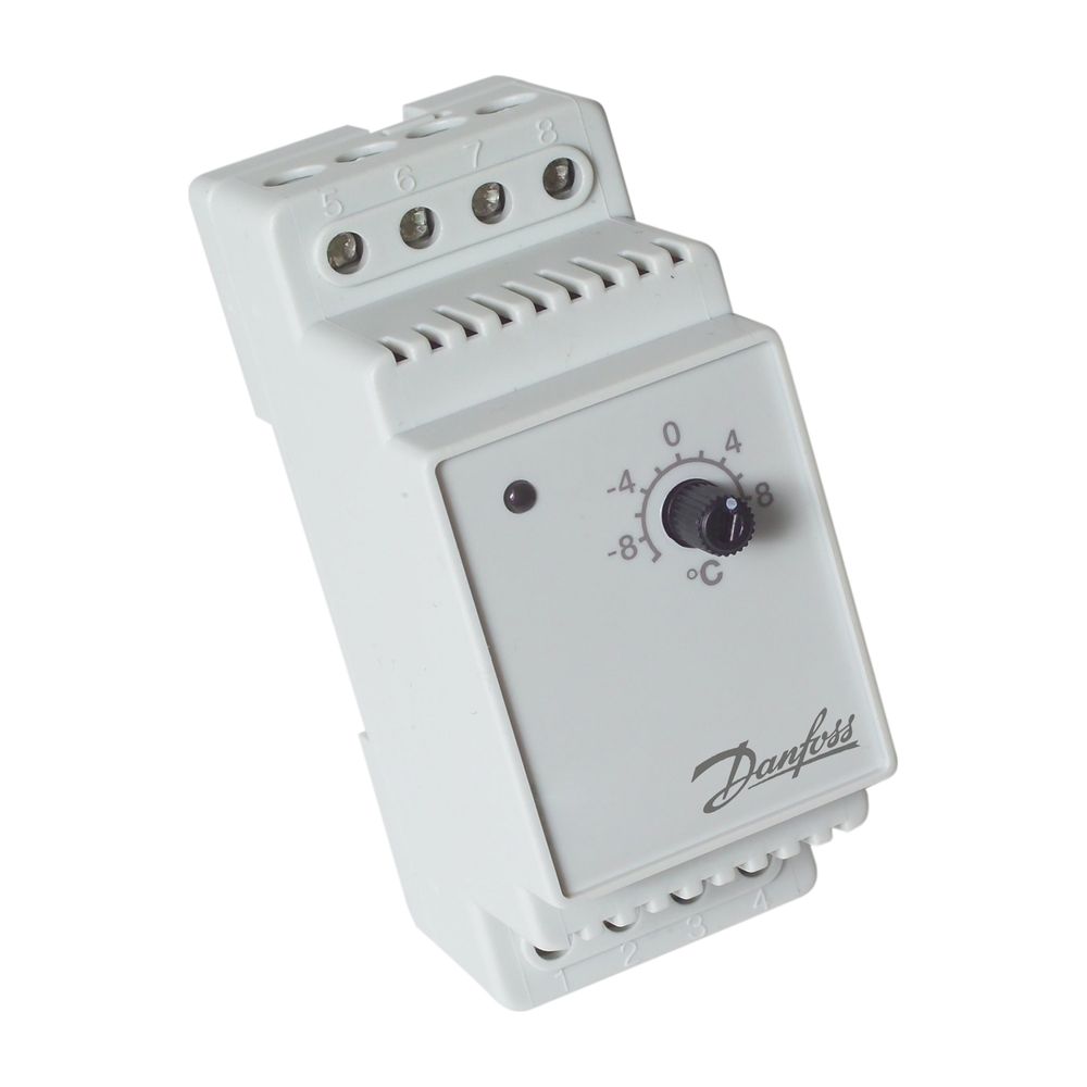 Danfoss Thermostat ECtemp 330 elektronisch, 230V, -10-10 Grad C, für Rohrbegleitheizu... DANFOSS-088L0444 5703466130346 (Abb. 2)