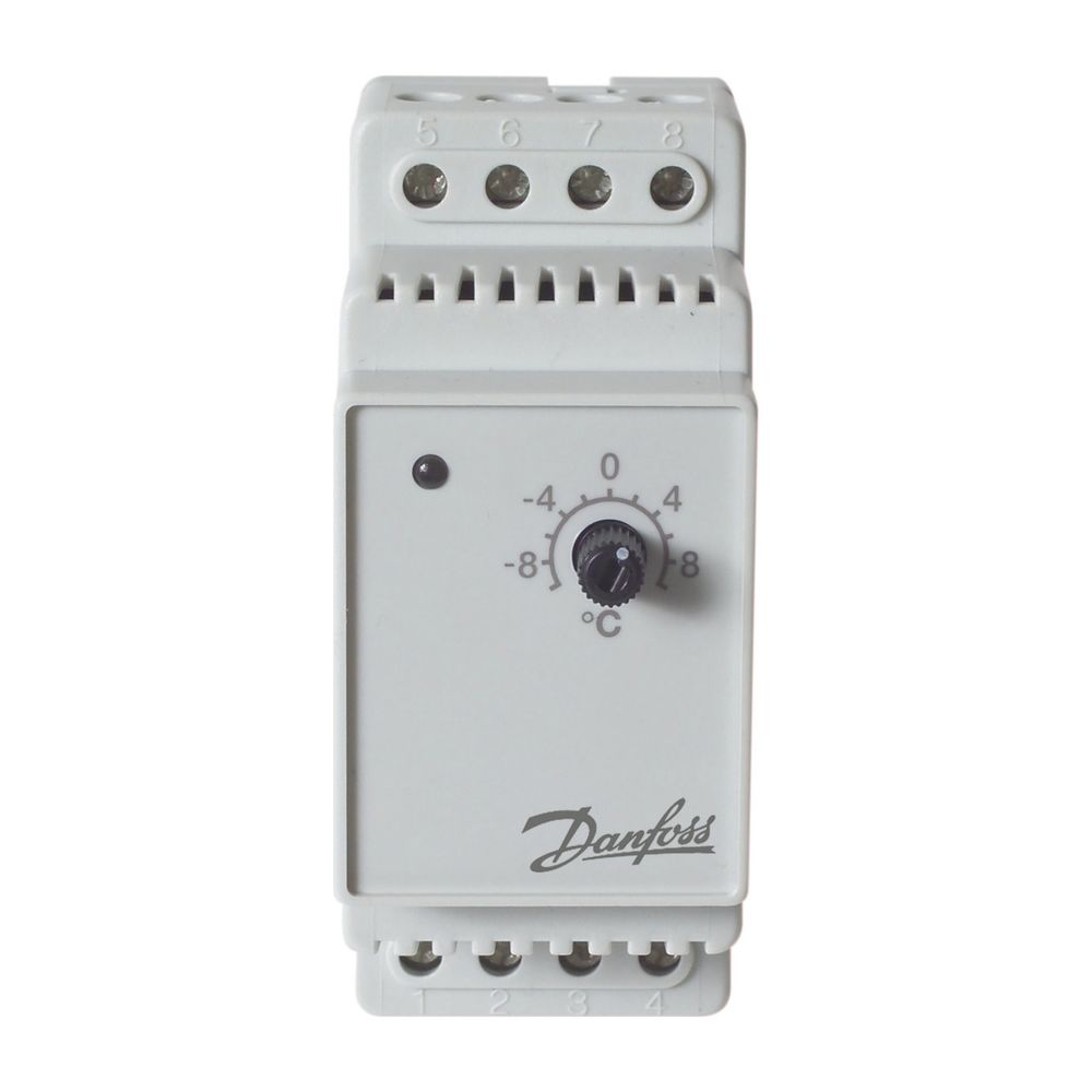 Danfoss Thermostat ECtemp 330 elektronisch, 230V, -10-10 Grad C, für Rohrbegleitheizu... DANFOSS-088L0444 5703466130346 (Abb. 6)