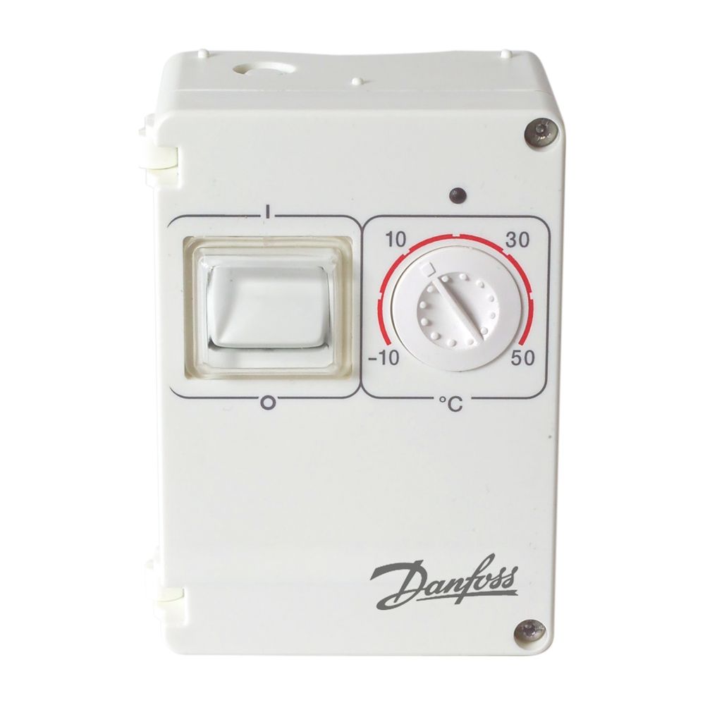 Danfoss Thermostat ECtemp 610 elektronisch, 230V, -10-50 Grad C, für Rohrbegleitheizu... DANFOSS-088L0448 5703466130384 (Abb. 2)