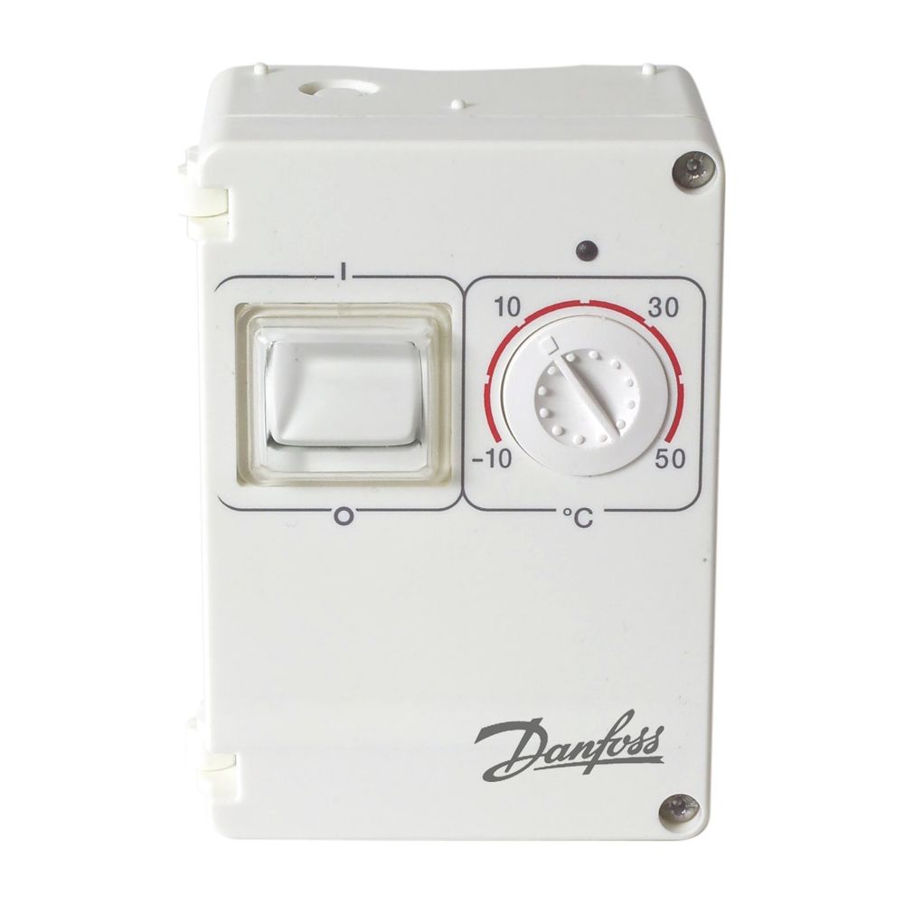 Danfoss Thermostat ECtemp 610 elektronisch, 230V, -10-50 Grad C, für Rohrbegleitheizu... DANFOSS-088L0448 5703466130384 (Abb. 4)