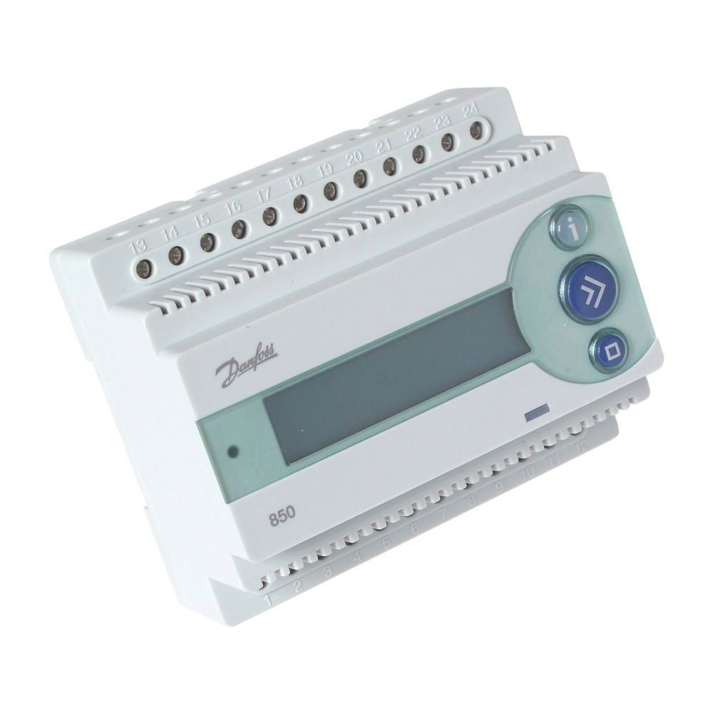 Danfoss Schnee- und Eismeldeanlage ECtemp 850 III digital, für Dachrinnenheizung, 088... DANFOSS-088L0449 5703466130391 (Abb. 2)