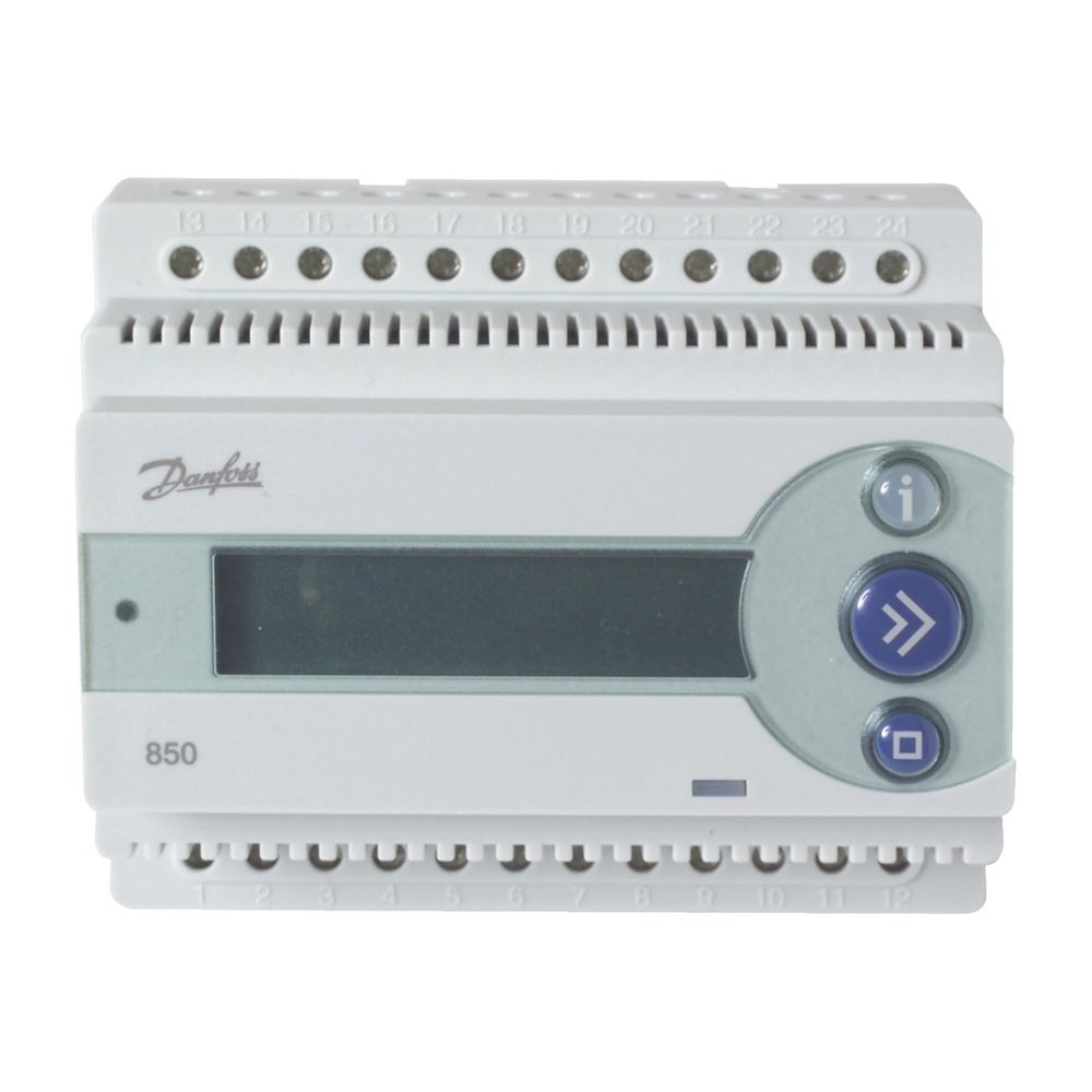 Danfoss Schnee- und Eismeldeanlage ECtemp 850 III digital, für Dachrinnenheizung, 088... DANFOSS-088L0449 5703466130391 (Abb. 6)