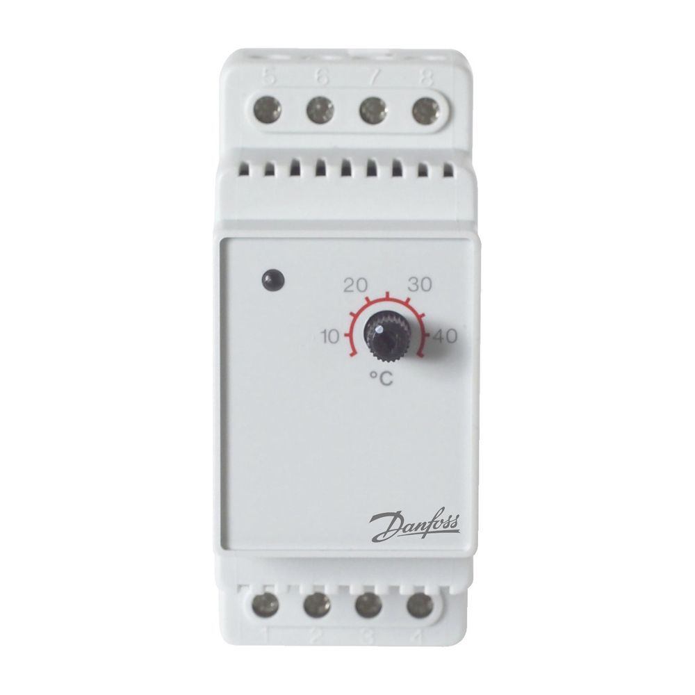 Danfoss Thermostat ECtemp 330 elektronisch, 230V, 5-45 Grad C, für Rohrbegleitheizung... DANFOSS-088L0445 5703466130353 (Abb. 5)