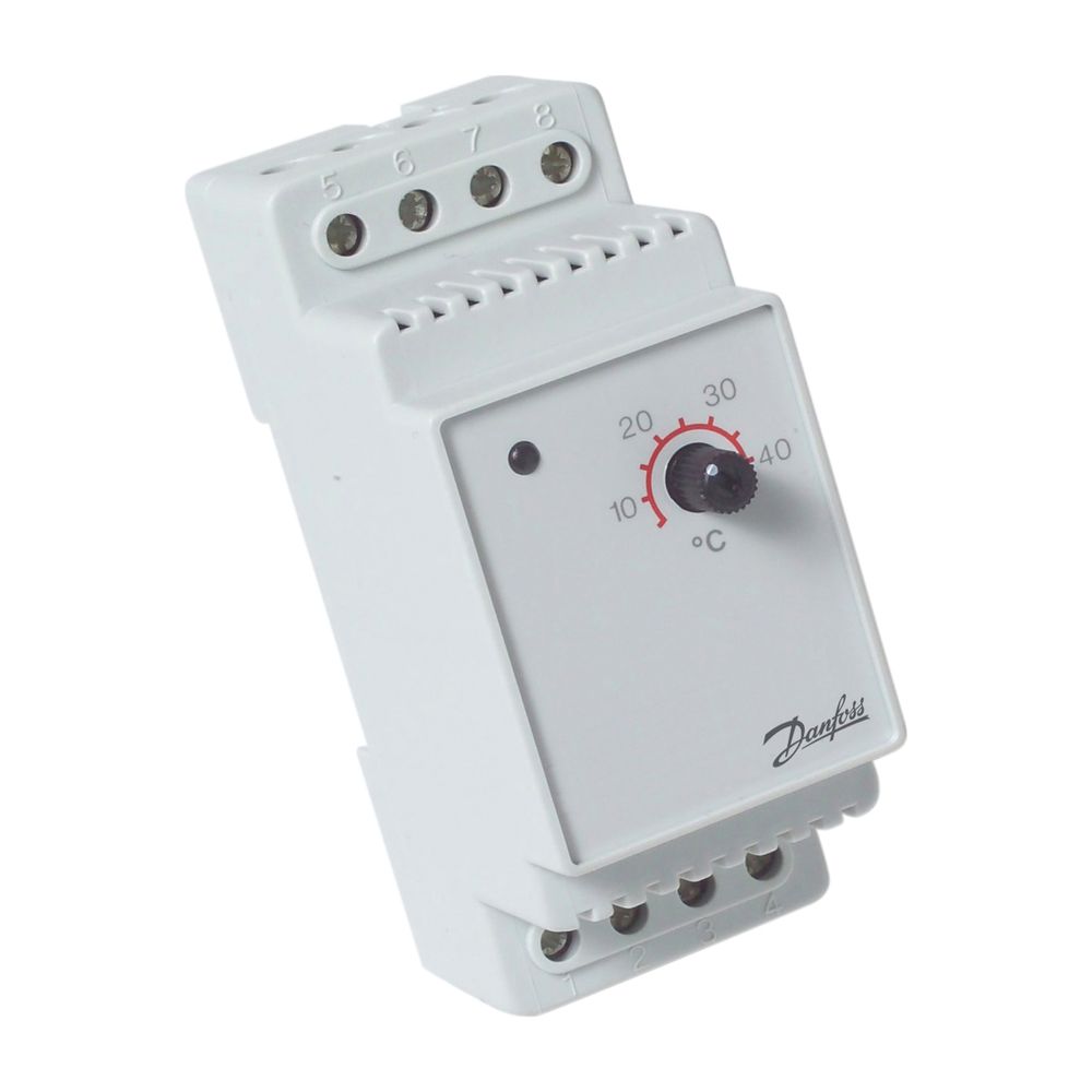 Danfoss Thermostat ECtemp 330 elektronisch, 230V, 5-45 Grad C, für Rohrbegleitheizung... DANFOSS-088L0445 5703466130353 (Abb. 3)