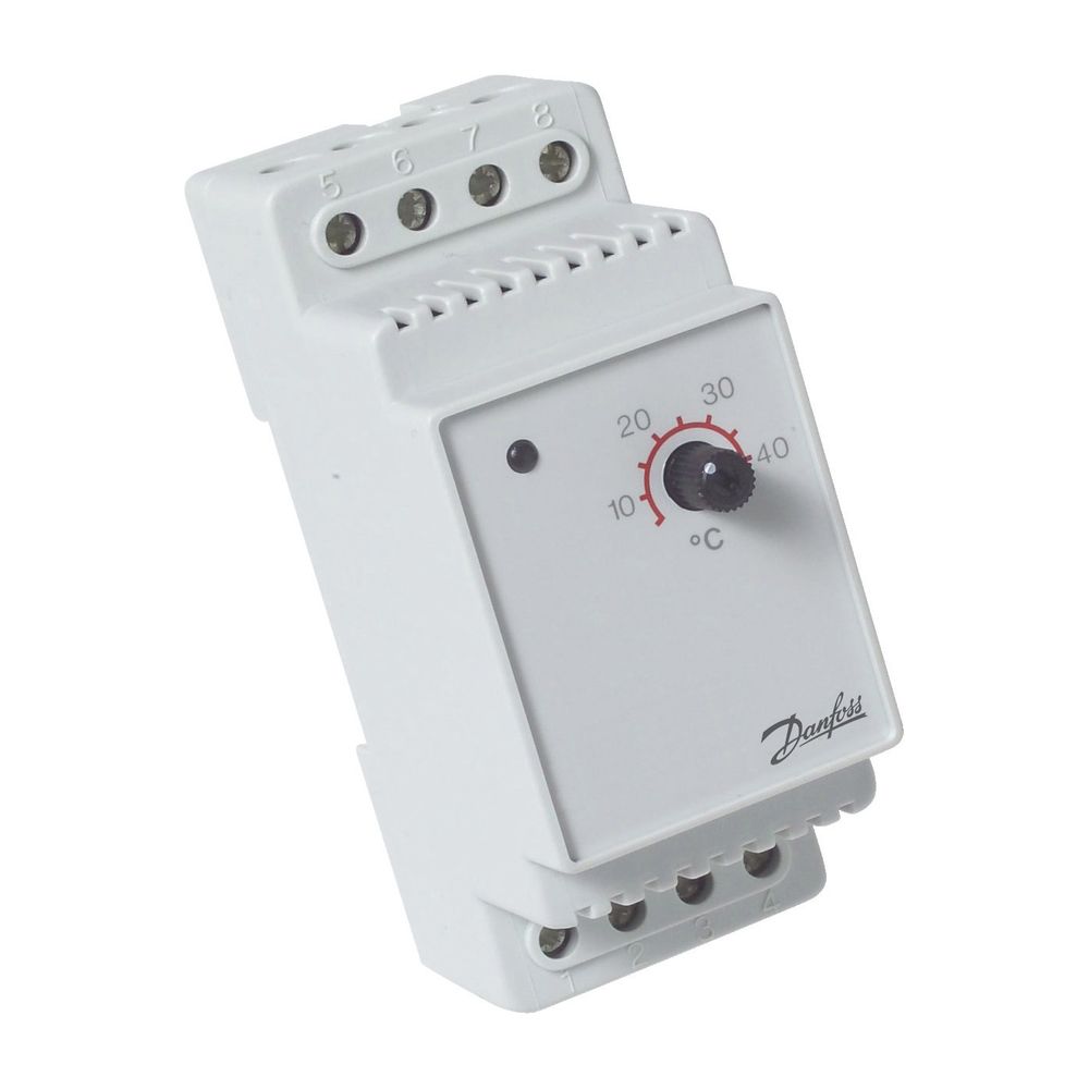 Danfoss Thermostat ECtemp 330 elektronisch, 230V, 5-45 Grad C, für Rohrbegleitheizung... DANFOSS-088L0445 5703466130353 (Abb. 6)