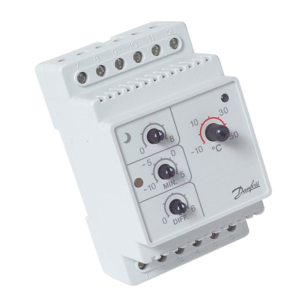 Danfoss Thermostat ECtemp 316 230V, -10-50 Grad C, für Rohrbegleitheizung, 088L0443... DANFOSS-088L0443 5703466130339 (Abb. 2)