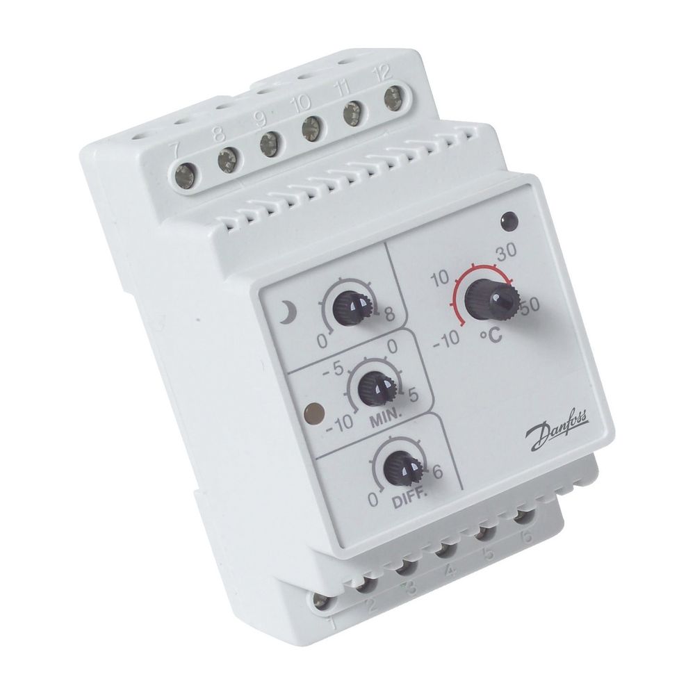 Danfoss Thermostat ECtemp 316 230V, -10-50 Grad C, für Rohrbegleitheizung, 088L0443... DANFOSS-088L0443 5703466130339 (Abb. 5)