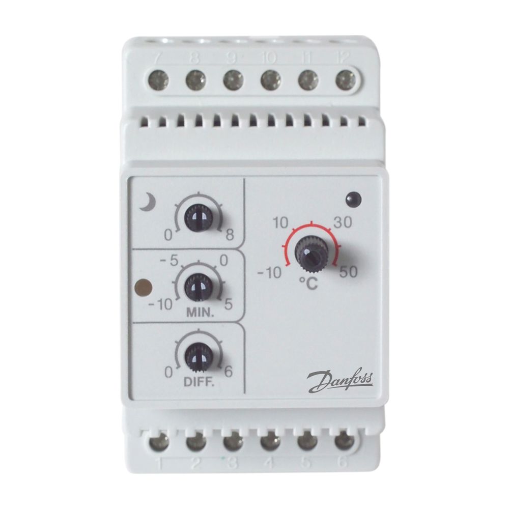 Danfoss Thermostat ECtemp 316 230V, -10-50 Grad C, für Rohrbegleitheizung, 088L0443... DANFOSS-088L0443 5703466130339 (Abb. 3)