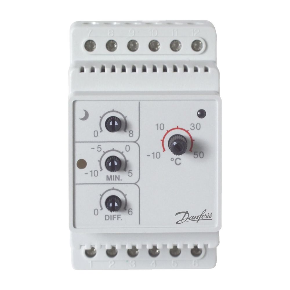 Danfoss Thermostat ECtemp 316 230V, -10-50 Grad C, für Rohrbegleitheizung, 088L0443... DANFOSS-088L0443 5703466130339 (Abb. 6)