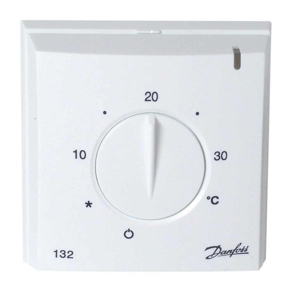 Danfoss elektronisches Thermostat ECtemp 132 230V, 15-35 Grad C mit Raum-/Leitungsfüh... DANFOSS-088L0032 5703466126738 (Abb. 2)