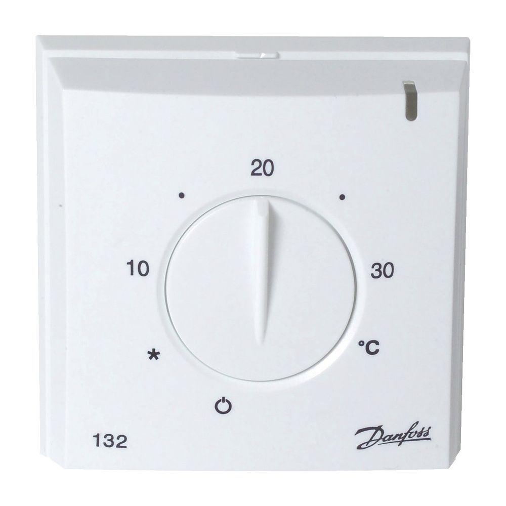 Danfoss elektronisches Thermostat ECtemp 132 230V, 15-35 Grad C mit Raum-/Leitungsfüh... DANFOSS-088L0032 5703466126738 (Abb. 4)