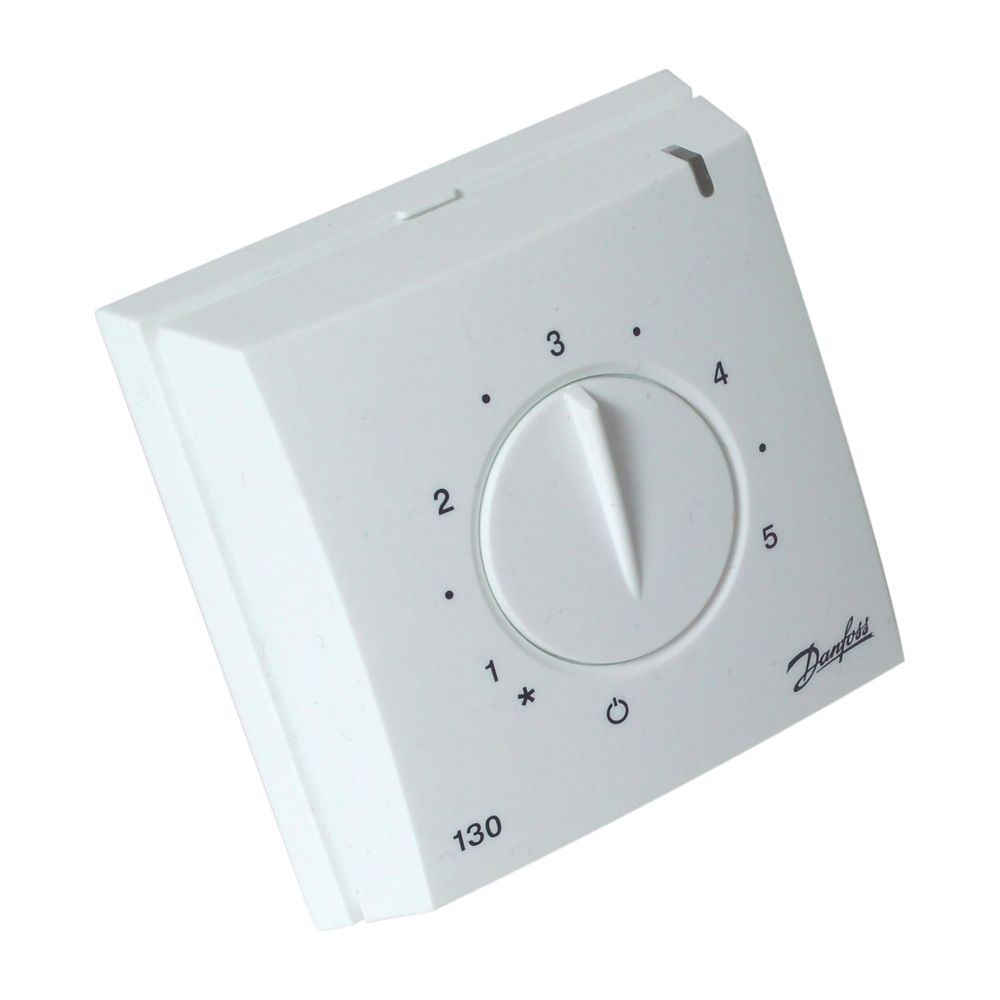 Danfoss elektronisches Thermostat ECtemp 130 230V, 15-35 Grad C mit NTC Leitungsfühle... DANFOSS-088L0030 5703466126714 (Abb. 2)