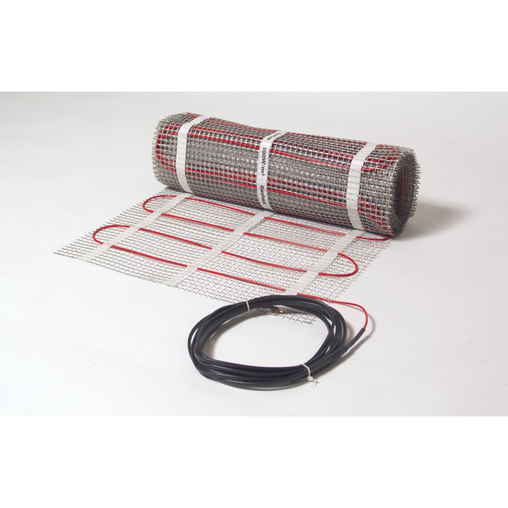 Danfoss Ergänzungsmatte ECmat 0.5, EFTM, Fläche 0,5m2, Leistung 75W, 088L0200... DANFOSS-088L0200 5703466117729 (Abb. 4)