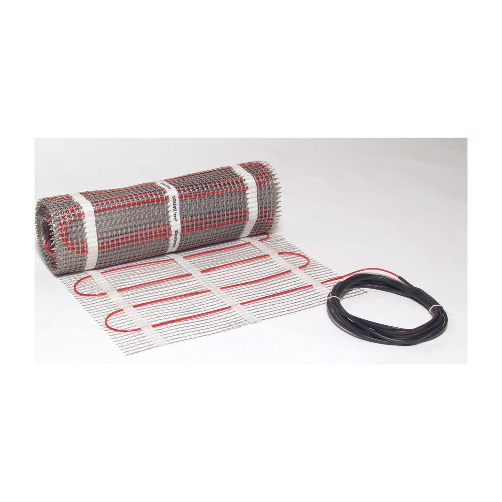 Danfoss Ergänzungsmatte ECmat 0.5, EFTM, Fläche 0,5m2, Leistung 75W, 088L0200... DANFOSS-088L0200 5703466117729 (Abb. 2)