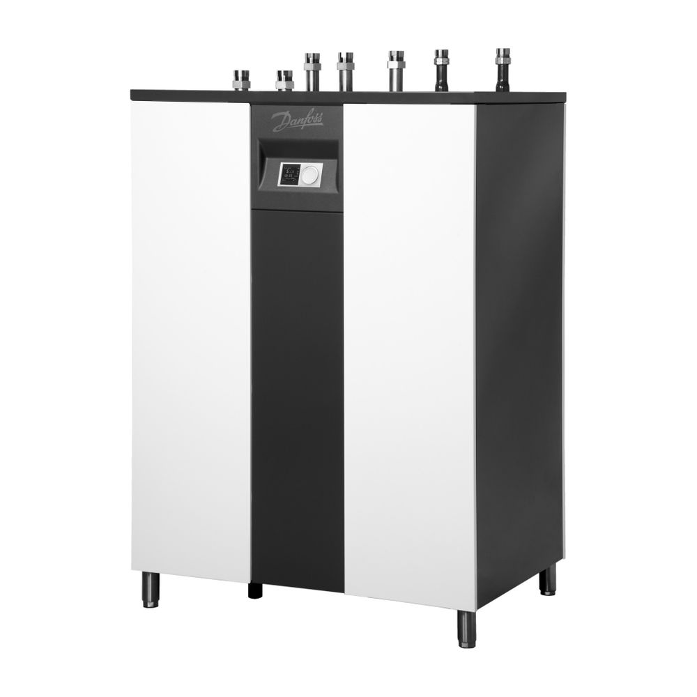 Danfoss Plattenwärmeübertrager MicroPlate XB 06H-1, 40 Platten, G 3/4" AG x 20mm, PN ... DANFOSS-004B2044 5706560364501 (Abb. 6)