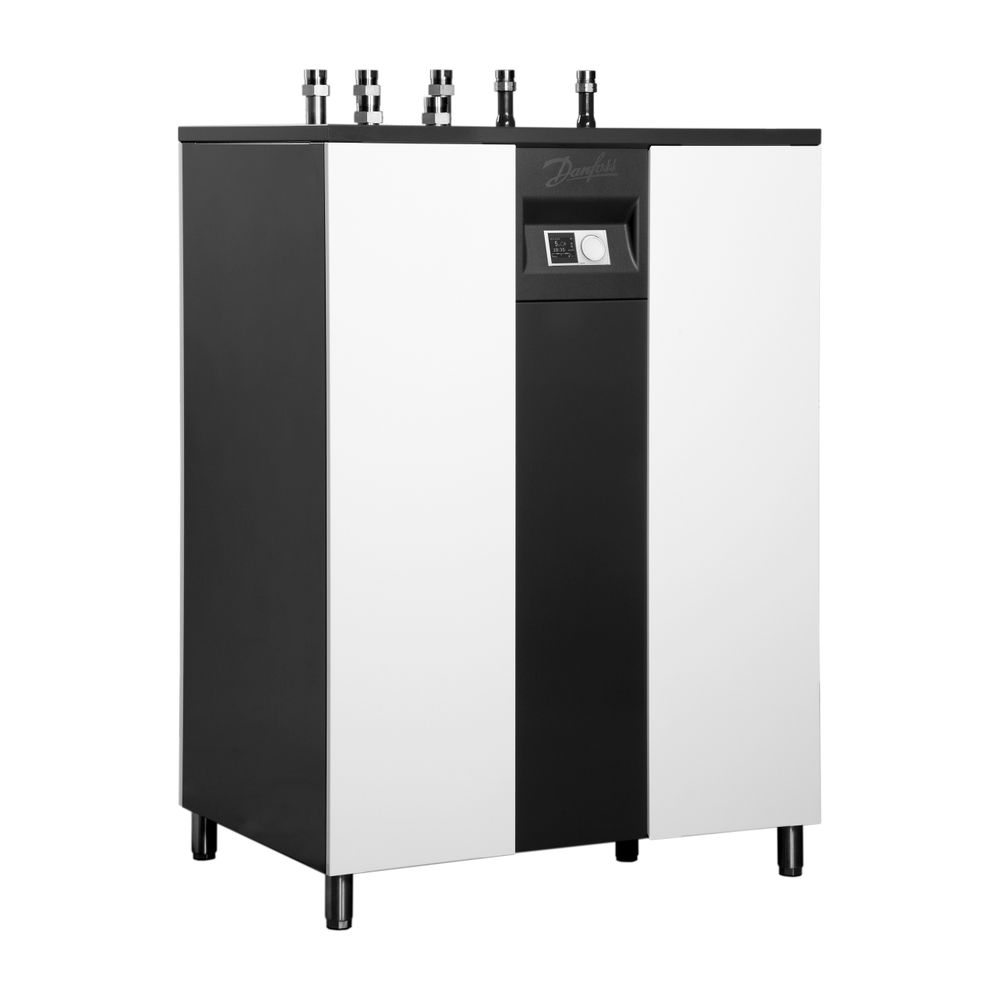 Danfoss Plattenwärmeübertrager MicroPlate XB 06H-1, 40 Platten, G 3/4" AG x 20mm, PN ... DANFOSS-004B2044 5706560364501 (Abb. 3)
