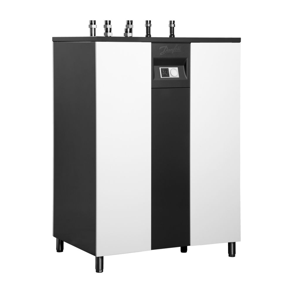 Danfoss Plattenwärmeübertrager MicroPlate XB 06H-1, 40 Platten, G 3/4" AG x 20mm, PN ... DANFOSS-004B2044 5706560364501 (Abb. 7)