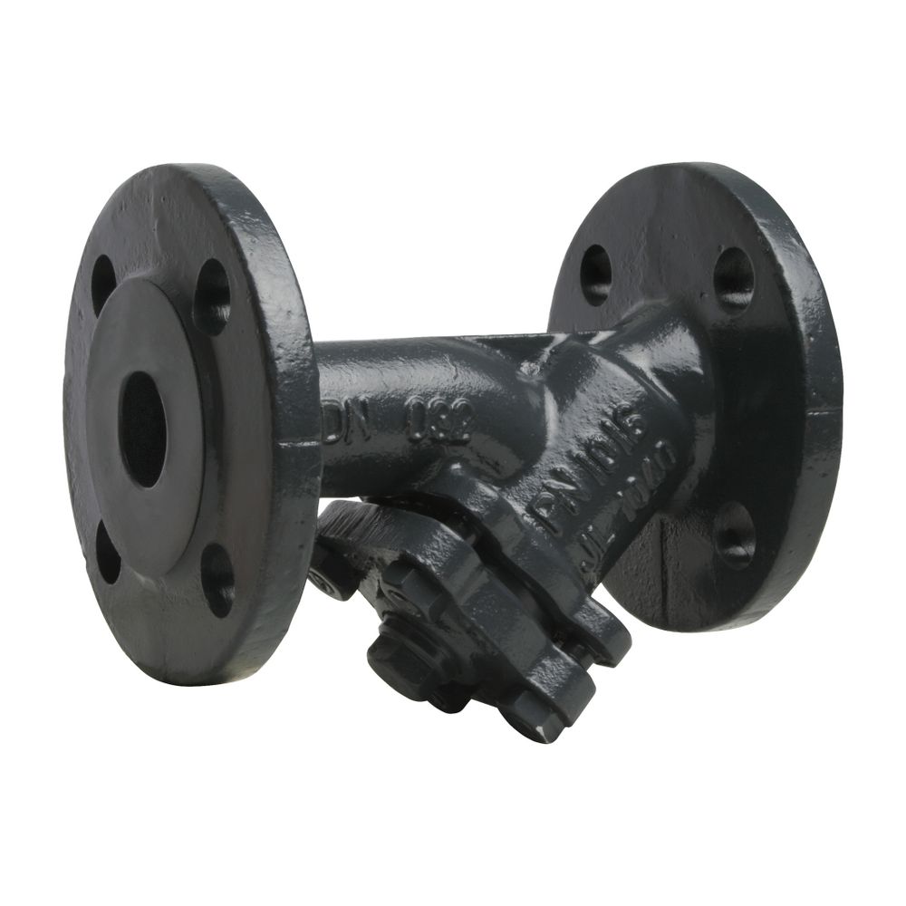 Danfoss Schmutzfänger FVF, DN 32, PN 16, Kvs 20m3/h, mit Flansch, 065B7743... DANFOSS-065B7743 5702421555217 (Abb. 8)