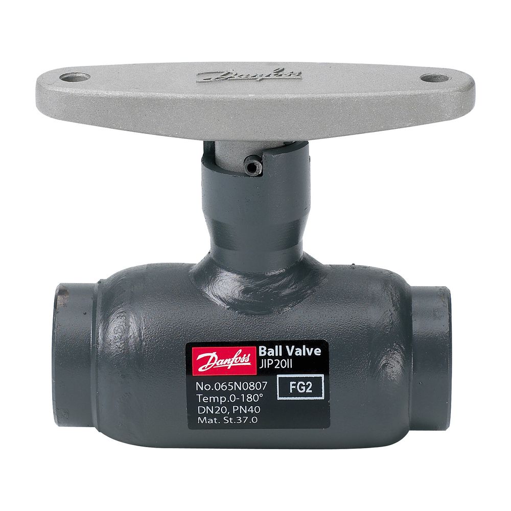Danfoss Kugelhahn JIP-II 140.11, DN 15, Kvs 11m3/h, PN 40, Anschlüsse Innengewinde, 0... DANFOSS-065N0802 5702421653791 (Abb. 4)