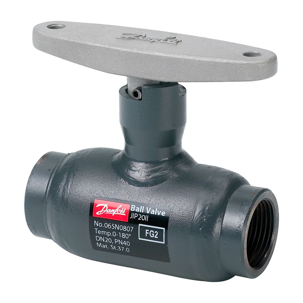 Danfoss Kugelhahn JIP-II 140.11, DN 15, Kvs 11m3/h, PN 40, Anschlüsse Innengewinde, 0... DANFOSS-065N0802 5702421653791 (Abb. 2)