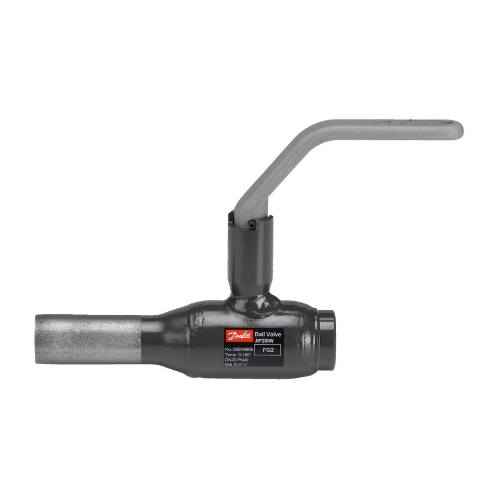Danfoss Kugelhahn JIP-IW 140.13, DN 20, Kvs 15m3/h, PN 40, Anschweißende und Innengew... DANFOSS-065N0905 5702421651216 (Abb. 5)