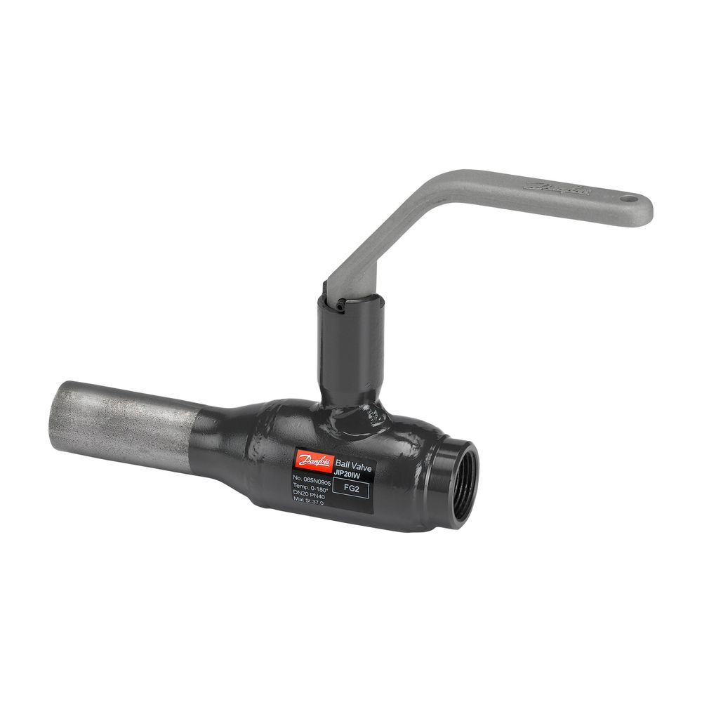 Danfoss Kugelhahn JIP-IW 140.13, DN 20, Kvs 15m3/h, PN 40, Anschweißende und Innengew... DANFOSS-065N0905 5702421651216 (Abb. 2)