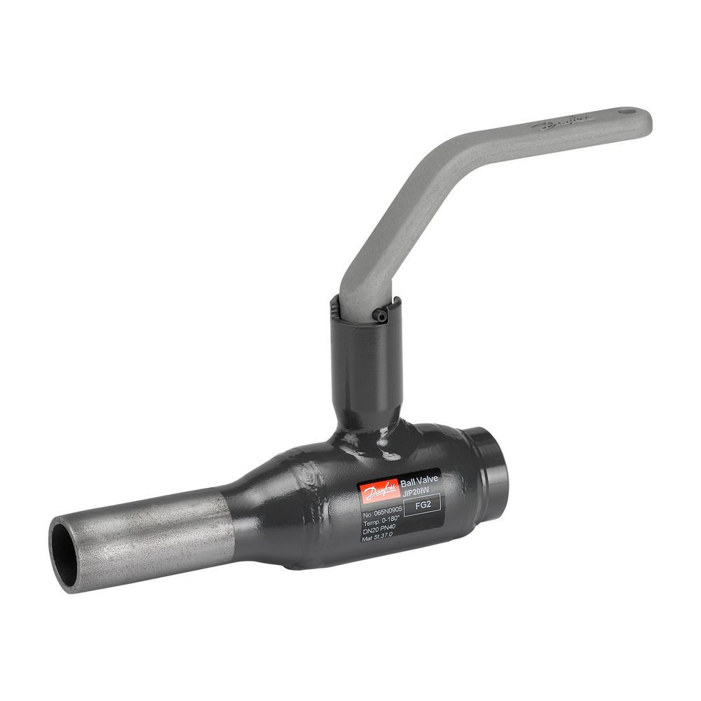Danfoss Kugelhahn JIP-IW 140.13, DN 20, Kvs 15m3/h, PN 40, Anschweißende und Innengew... DANFOSS-065N0905 5702421651216 (Abb. 3)