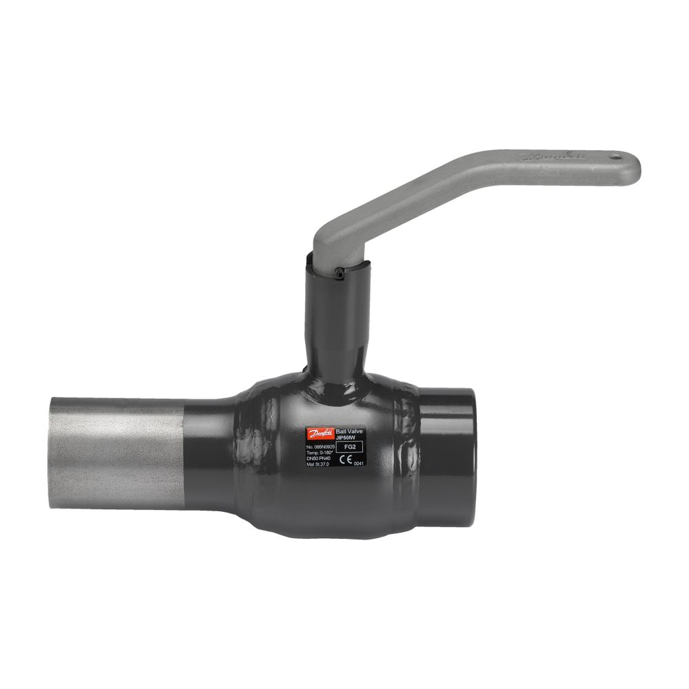 Danfoss Kugelhahn JIP-IW 140.13, DN 50, Kvs 184m3/h, PN 40, Anschweißende und Innenge... DANFOSS-065N0925 5702421651254 (Abb. 3)