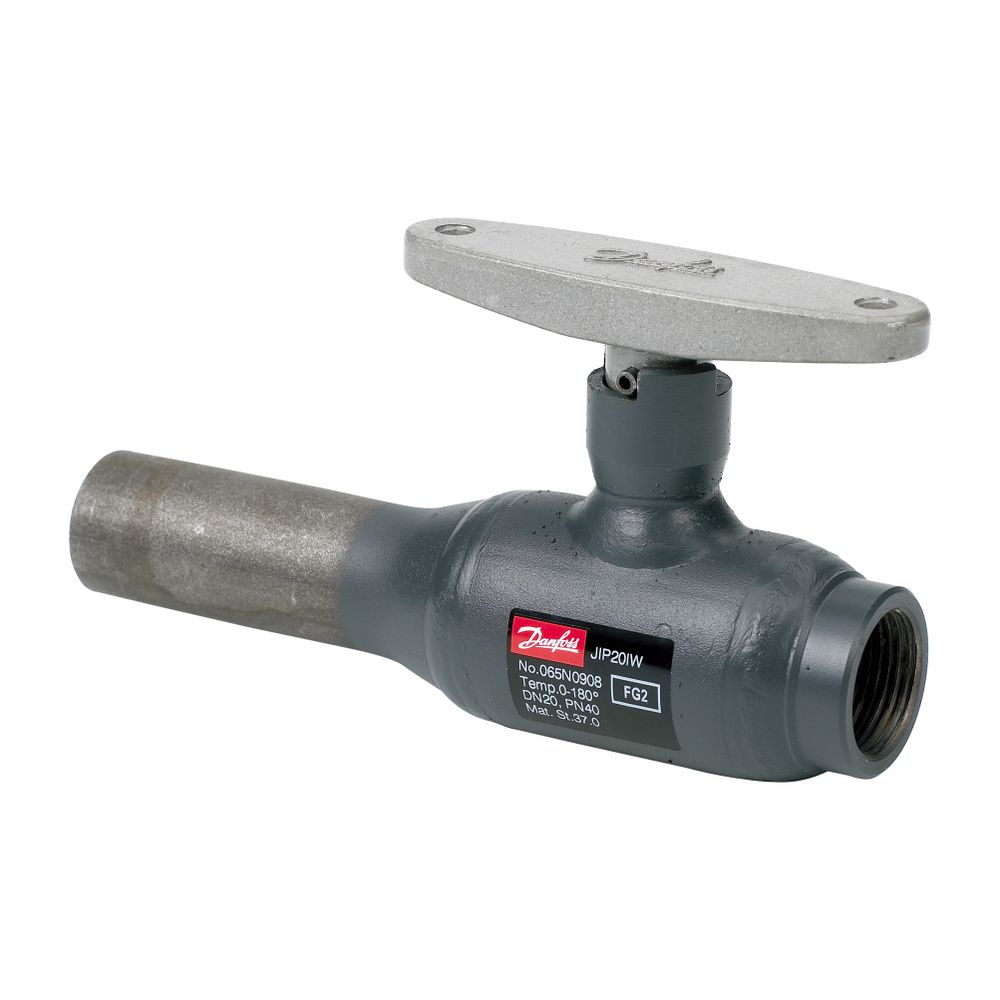 Danfoss Kugelhahn JIP-IW 140.13, DN 20, Kvs 15m3/h, PN 40, Anschweißende und Innengew... DANFOSS-065N0908 5702421654897 (Abb. 7)