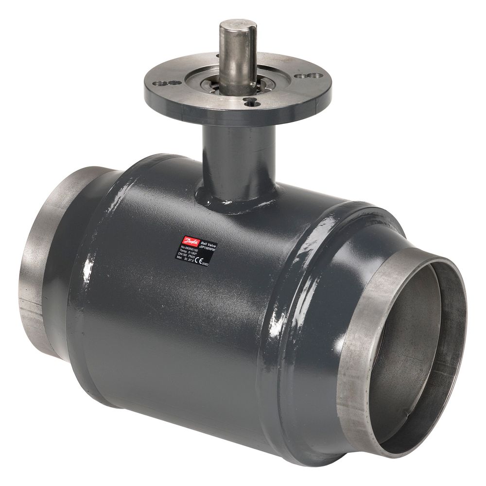 Danfoss Kugelhahn JIP-WW 225.12 A, DN 65, Kvs 820m3/h, PN 25, Anschweißende beidseiti... DANFOSS-065N1132 5702421661086 (Abb. 2)