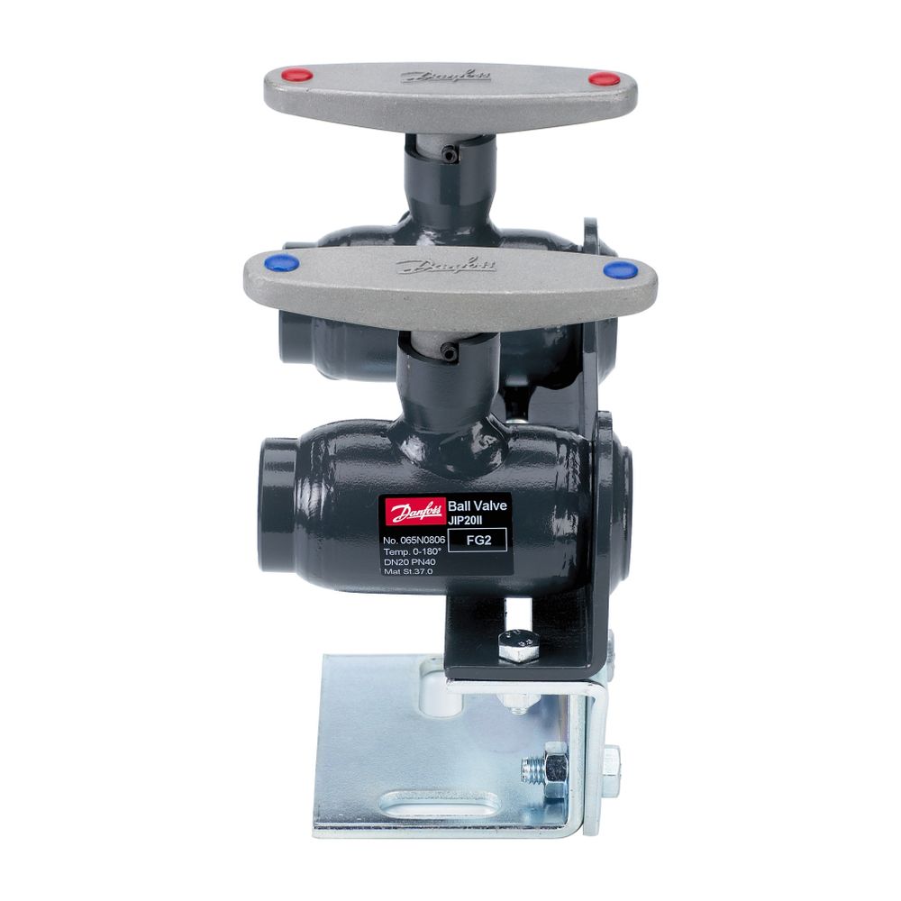 Danfoss Kugelhahn JIP-II 140.17 ER, DN 20, Kvs 15m3/h, PN 40, Anschlüsse Innengewinde... DANFOSS-065N0806 5702421652619 (Abb. 4)